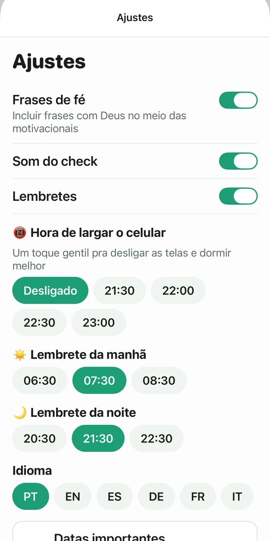Ajustes simples